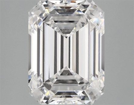 Lab Grown Diamond 1,98Ct F-VVS1 Emerald - IGILG831613385 1