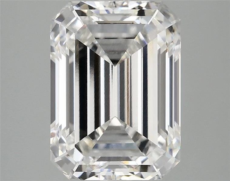 Lab Grown Diamond 2,25Ct E-VS1 Emerald - IGILG835601274 1