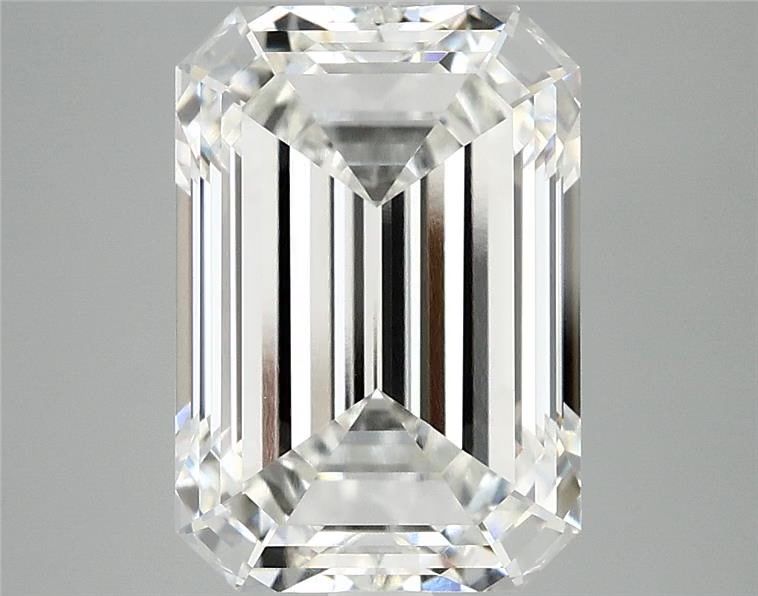 Lab Grown Diamond 2,18Ct E-VS1 Emerald - IGILG833676573 1