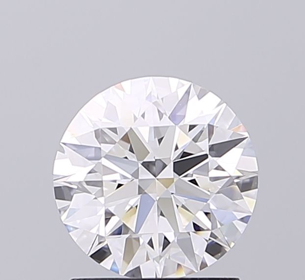 Lab Grown Diamond 1,38Ct D-VVS2 Round - IGILG833634280 1