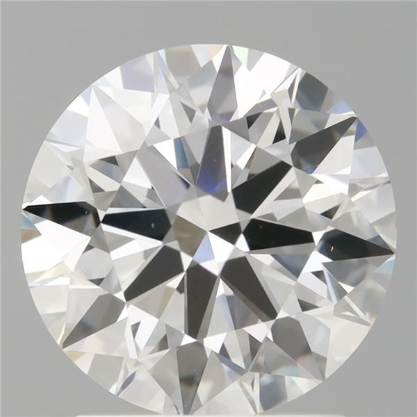 Lab Grown Diamond 2,1Ct E-VVS2 Round - IGILG772616853 1