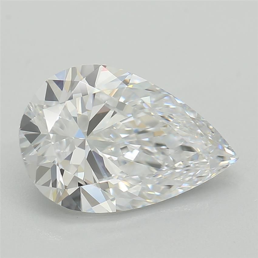 Lab Grown Diamond 1,34Ct D-VVS2 Pear - GIALG1519536945 1
