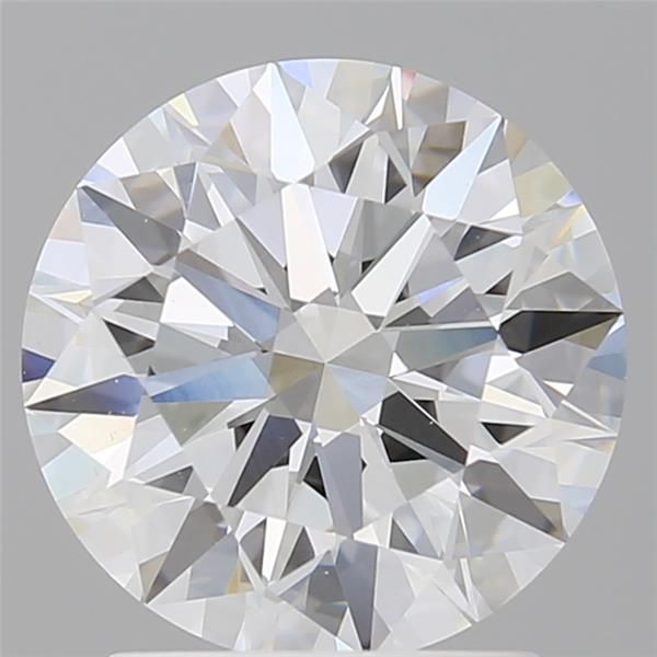 Lab Grown Diamond 2,1Ct E-VVS2 Round - IGILG770631283 1