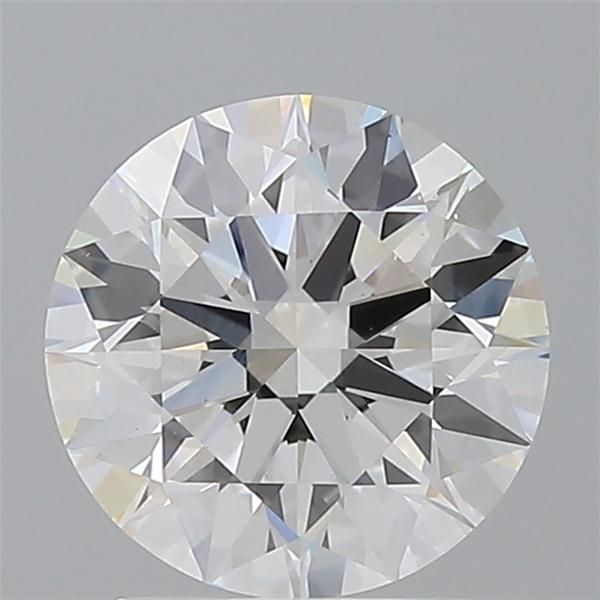 Lab Grown Diamond 2,1Ct D-VS1 Round - IGILG764696643 1