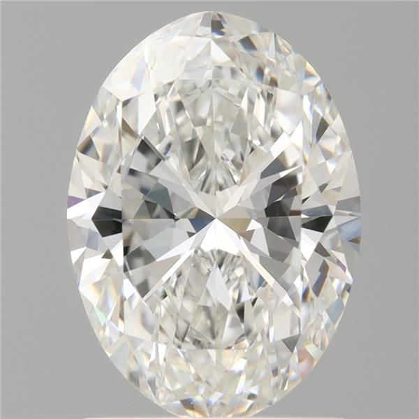 Lab Grown Diamond 1,58Ct F-VVS2 Oval - IGILG756561379 1