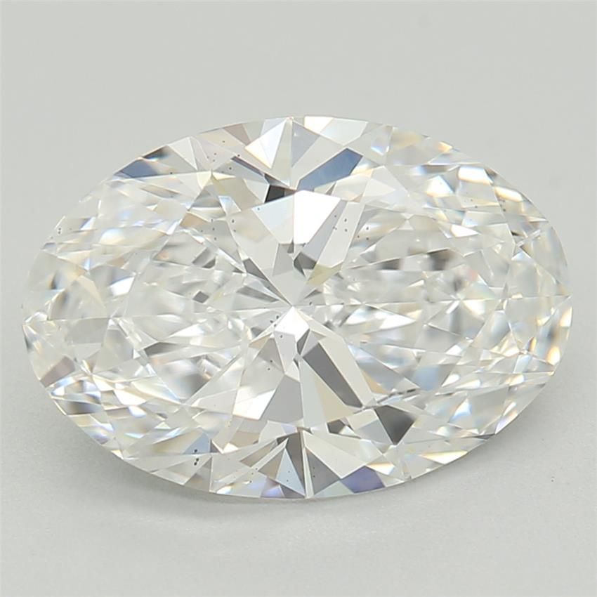 Lab Grown Diamond 1,51Ct D-VS2 Oval - IGILG743520285 1