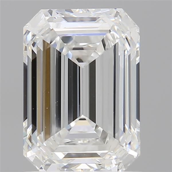 Lab Grown Diamond 1,52Ct E-VVS2 Emerald - IGILG762568246 1