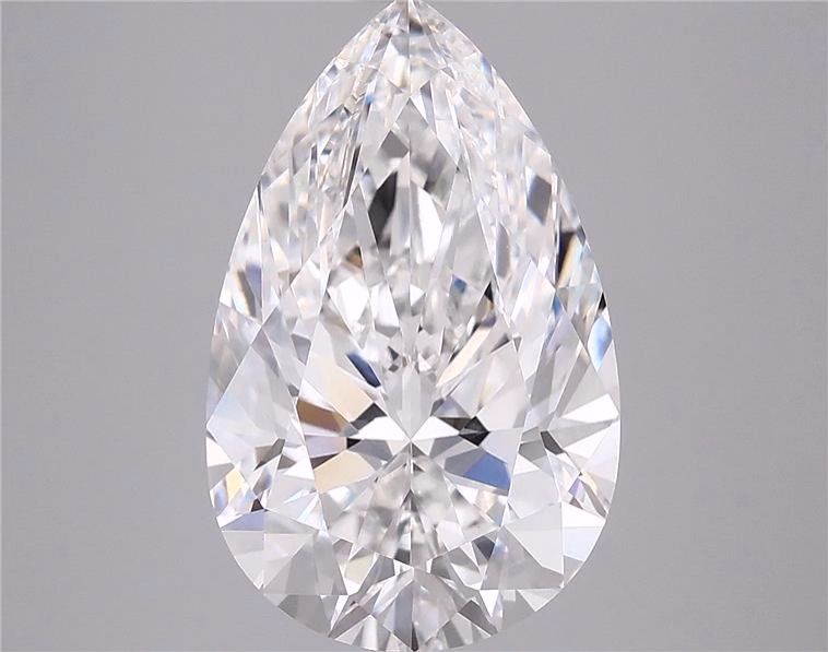 Lab Grown Diamond 1,57Ct D-VS1 Pear - IGILG813650975 1