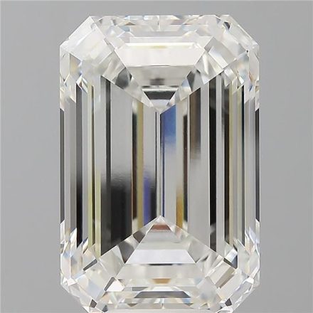 Lab Grown Diamond 10,6Ct F-VVS2 Emerald - IGILG750576893 1