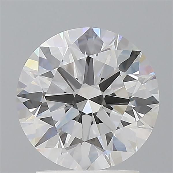 Lab Grown Diamond 2,17Ct E-VVS2 Round - IGILG776617468 1