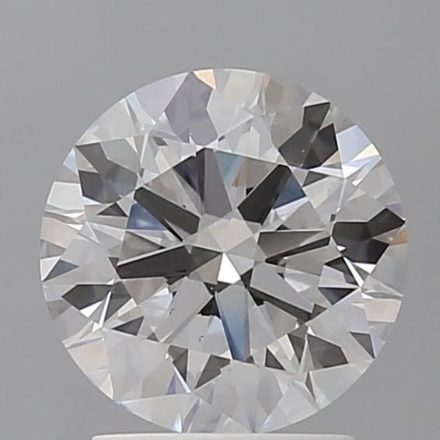 Lab Grown Diamond 2,18Ct E-VS1 Round - IGILG764616386 1