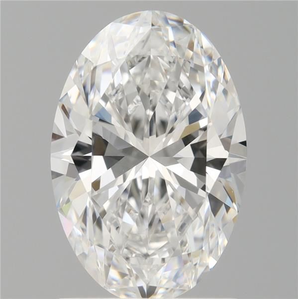 Lab Grown Diamond 1,58Ct D-VVS2 Oval - IGILG778656323 1