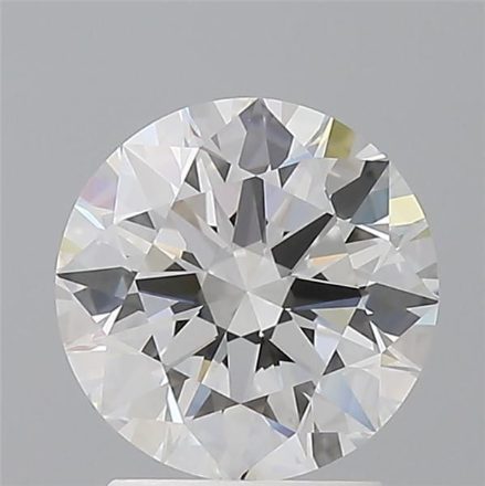 Lab Grown Diamond 2,1Ct E-VS1 Round - IGILG764616468 1