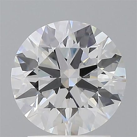 Lab Grown Diamond 2,1Ct E-VS1 Round - IGILG764696998 1