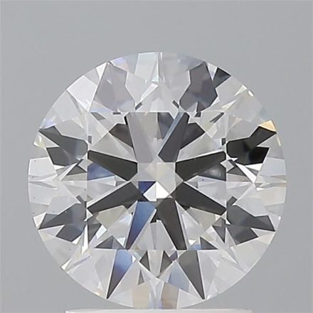 Lab Grown Diamond 2,1Ct E-VS1 Round - IGILG776656188 1