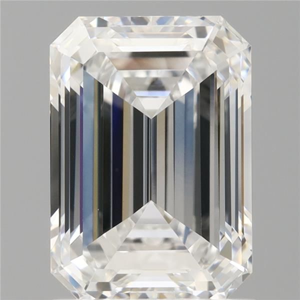 Lab Grown Diamond 1,6Ct D-VVS2 Emerald - IGILG774664836 1