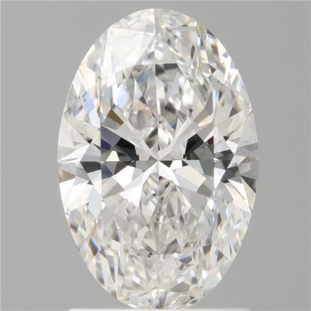 Lab Grown Diamond 1,6Ct E-VS1 Oval - IGILG756560022 1