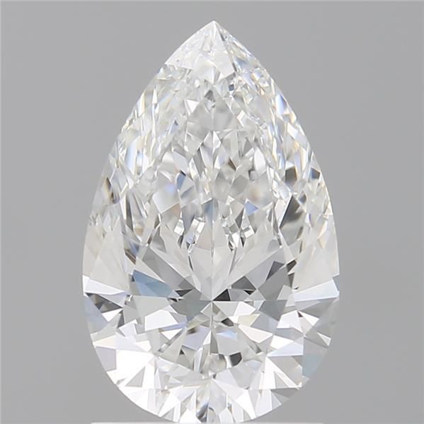 Lab Grown Diamond 1,58Ct D-VVS2 Pear - IGILG774662785 1