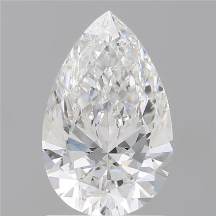Lab Grown Diamond 1,58Ct D-VVS2 Pear - IGILG774662785 1