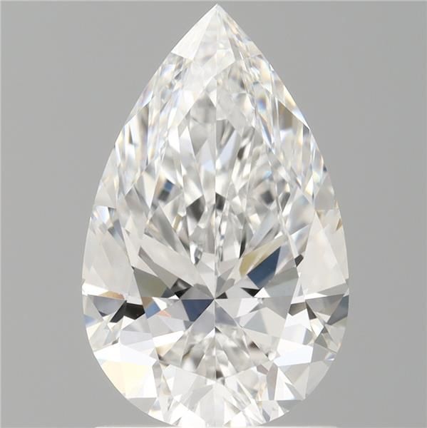Lab Grown Diamond 1,58Ct E-VVS2 Pear - IGILG762566838 1