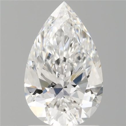 Lab Grown Diamond 1,58Ct E-VVS2 Pear - IGILG762566838 1