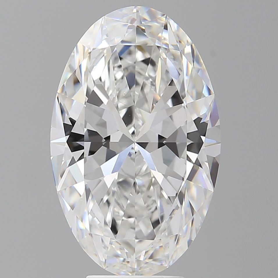 Lab Grown Diamond 6,59Ct E-VVS2 Oval - IGILG808619106 1