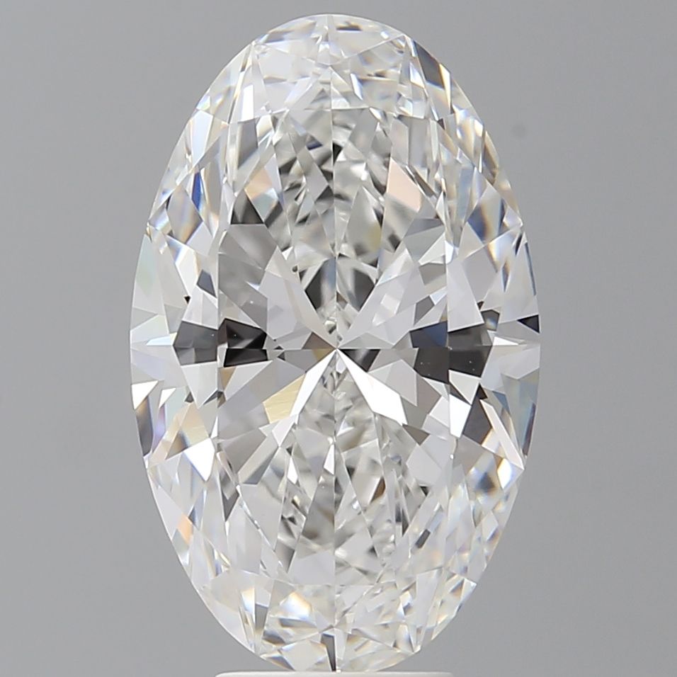 Lab Grown Diamond 6,58Ct E-VVS2 Oval - IGILG810647971 1