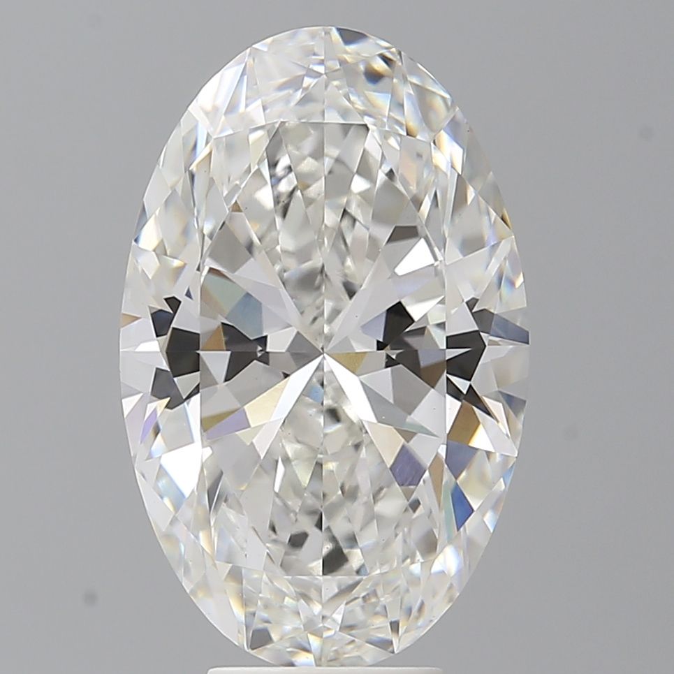Lab Grown Diamond 6,59Ct E-VVS2 Oval - IGILG829614823 1