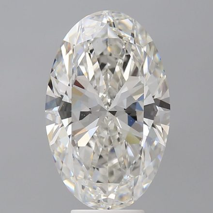Lab Grown Diamond 6,5Ct F-VS1 Oval - IGILG826674541 1