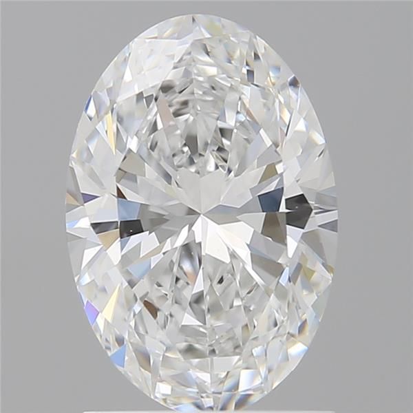 Lab Grown Diamond 1,55Ct D-VVS2 Oval - IGILG774665551 1