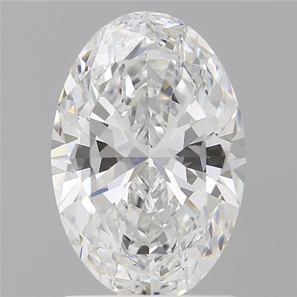 Lab Grown Diamond 1,58Ct D-VVS2 Oval - IGILG774664808 1