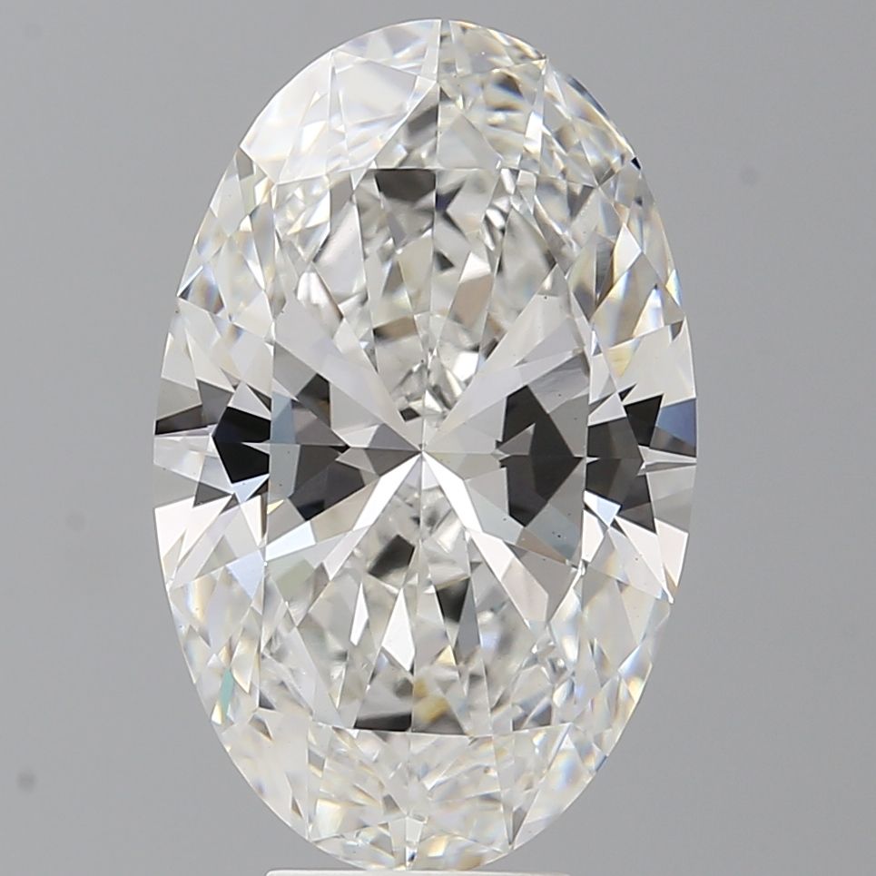 Lab Grown Diamond 7,04Ct F-VS1 Oval - IGILG817637649 1