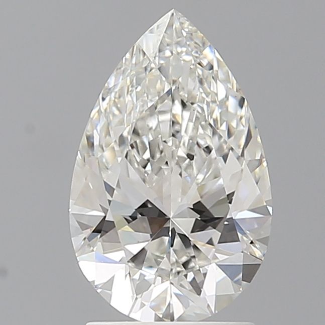 Lab Grown Diamond 2,04Ct F-VVS2 Pear - IGILG831607800 1