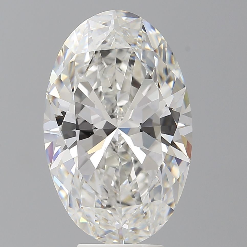 Lab Grown Diamond 6,51Ct F-VS1 Oval - IGILG805667295 1