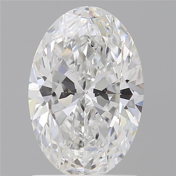 Lab Grown Diamond 1,54Ct D-VS1 Oval - IGILG770631342 1