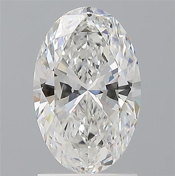 Lab Grown Diamond 1,57Ct F-VVS2 Oval - IGILG772616493 1