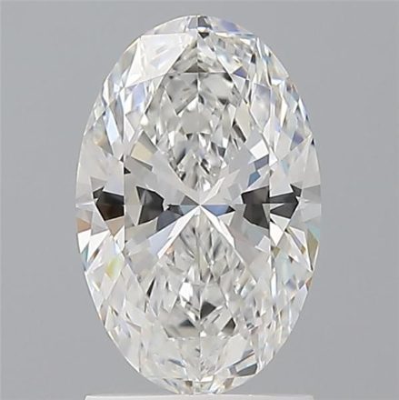 Lab Grown Diamond 1,57Ct F-VVS2 Oval - IGILG772616493 1