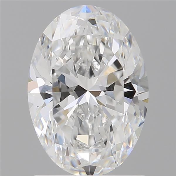 Lab Grown Diamond 1,6Ct D-VVS2 Oval - IGILG778655655 1