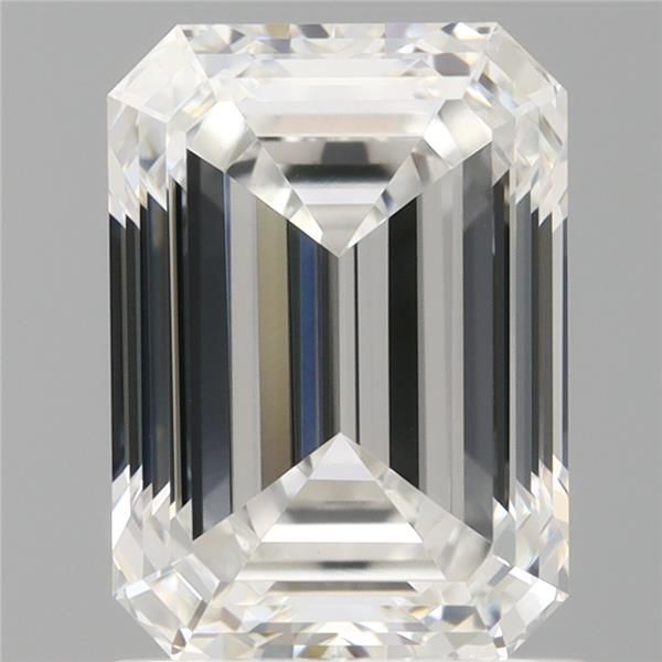 Lab Grown Diamond 1,58Ct D-VVS2 Emerald - IGILG761507161 1