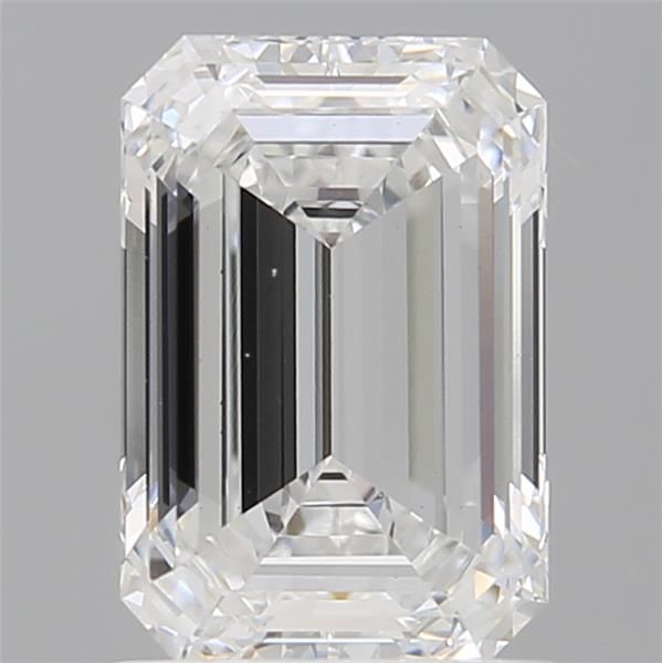 Lab Grown Diamond 1,58Ct D-VVS2 Emerald - IGILG770675450 1