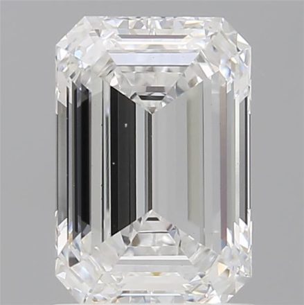 Lab Grown Diamond 1,58Ct D-VVS2 Emerald - IGILG770675450 1