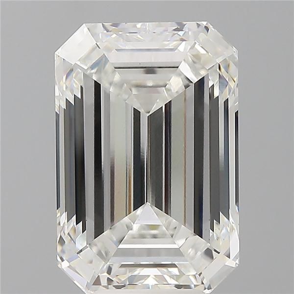 Lab Grown Diamond 7,51Ct F-VS1 Emerald - IGILG747529224 1