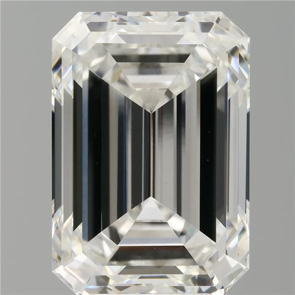 Lab Grown Diamond 7,56Ct F-VVS2 Emerald - IGILG770631230 1