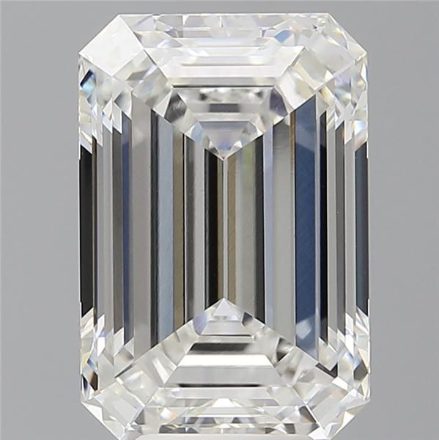 Lab Grown Diamond 7,09Ct F-VVS2 Emerald - IGILG756511121 1