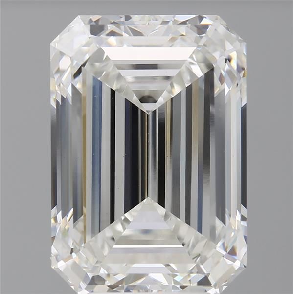 Lab Grown Diamond 7,09Ct F-VVS2 Emerald - IGILG761510937 1