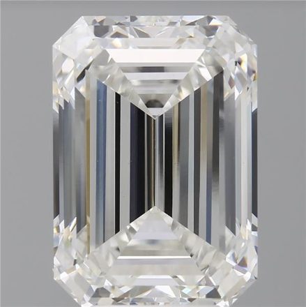 Lab Grown Diamond 7,09Ct F-VVS2 Emerald - IGILG761510937 1
