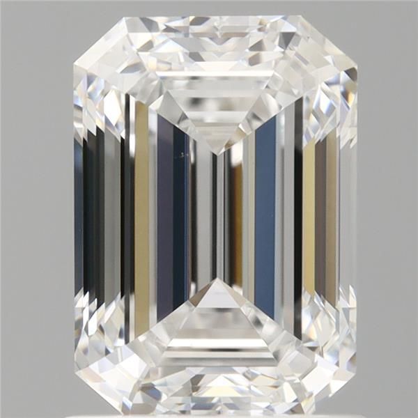 Lab Grown Diamond 1,5Ct D-VVS2 Emerald - IGILG756525090 1