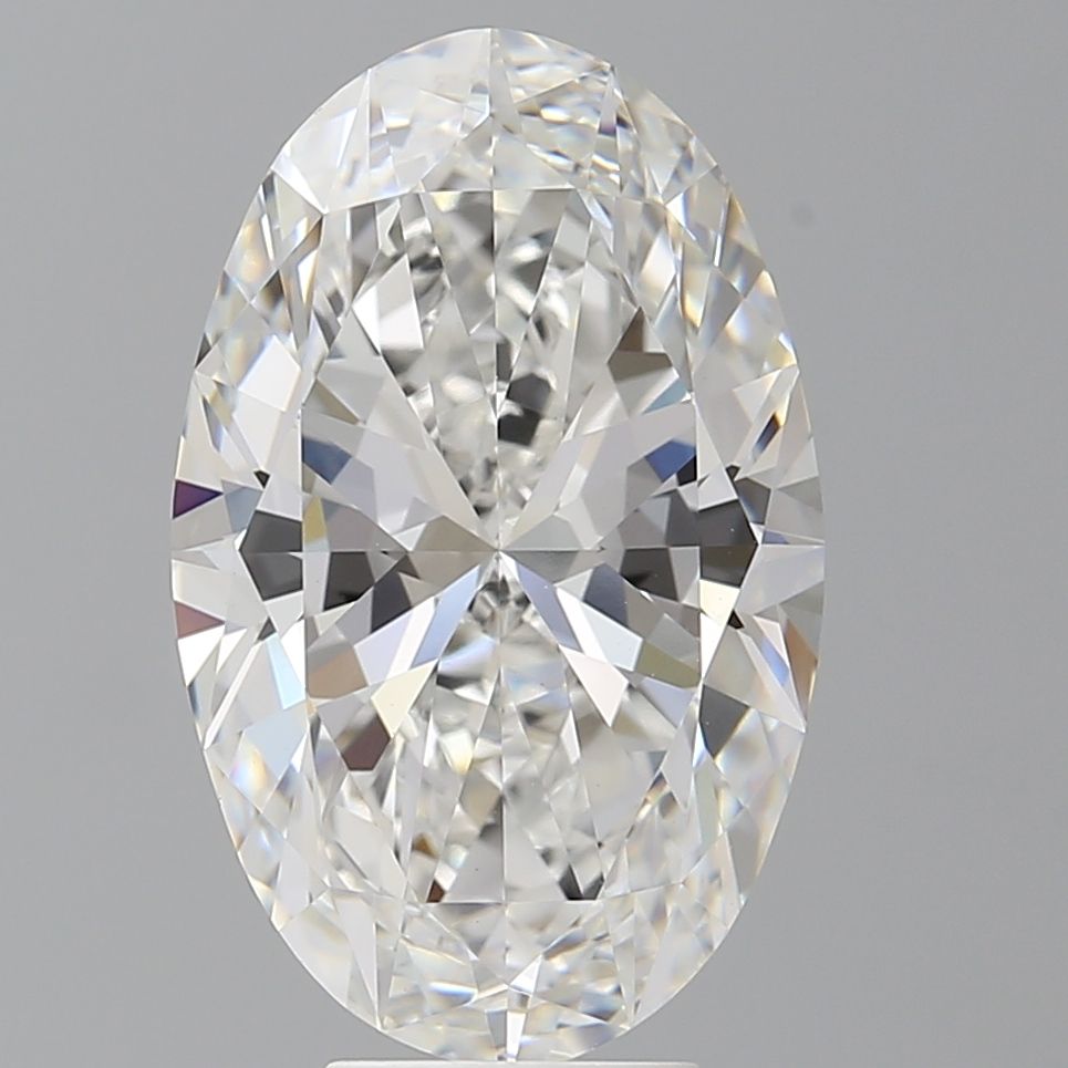 Lab Grown Diamond 6,6Ct E-VVS2 Oval - IGILG805639957 1