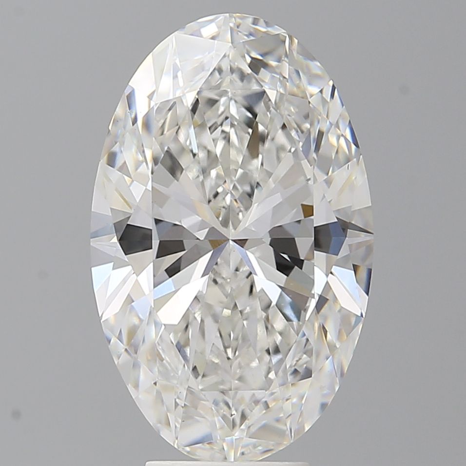 Lab Grown Diamond 6,6Ct E-VVS2 Oval - IGILG826630181 1