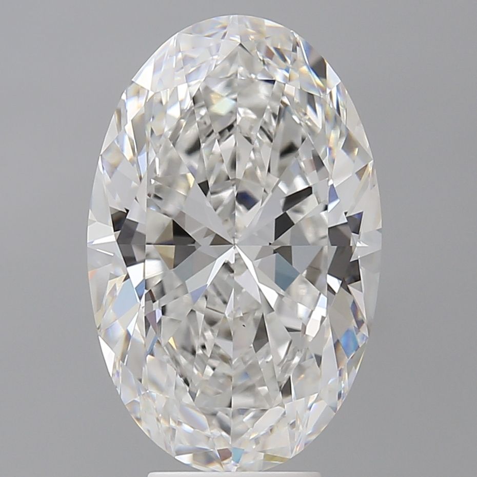 Lab Grown Diamond 6,57Ct E-VVS2 Oval - IGILG830629654 1